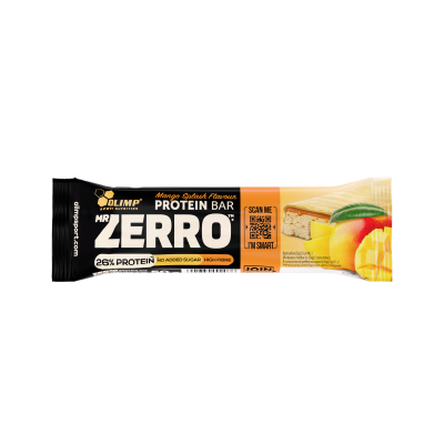 Olimp Mr Zerro Protein Bar 50 g x 4 แท่ง หรือ 25 แท่ง (1 กล่อง)