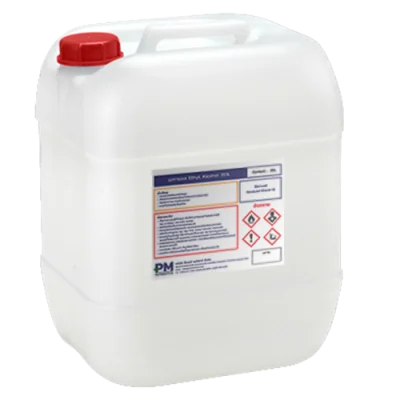 95% Ethyl Alcohol lab grade, สีใส