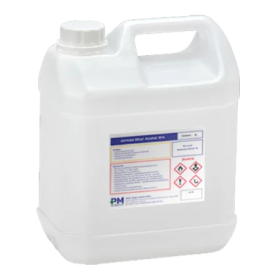 95% Ethyl Alcohol lab grade, สีใส
