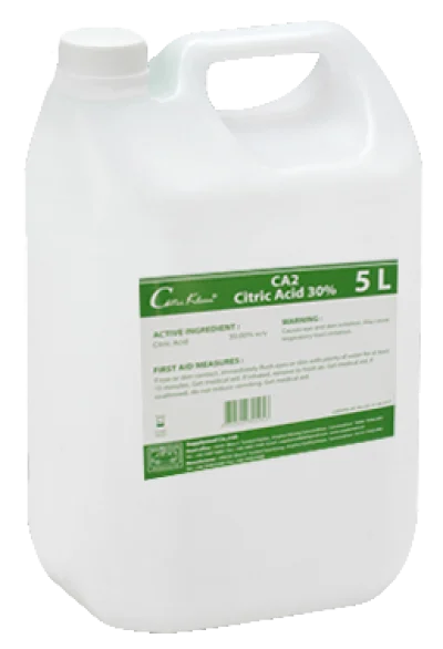 Citric Acid 20-30% (5L)