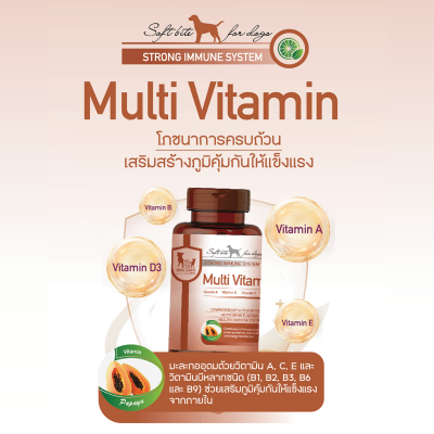 Multi Vitamin For Dog
