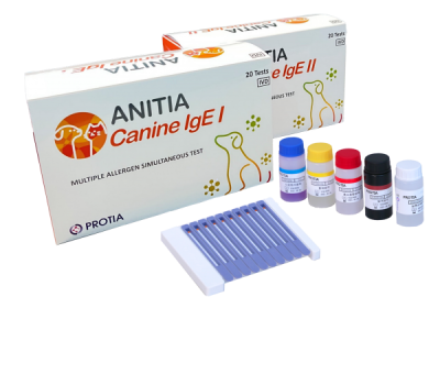 ANITIA Canine IgE [allergy diagnostic kit for dog] ชุดตรวจภูมิแพ้ในสุนัข