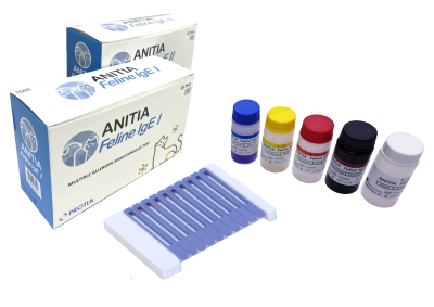 ANITIA Feline IgE [allergy diagnostic kit for cat] ชุดตรวจภูมิแพ้ในแมว