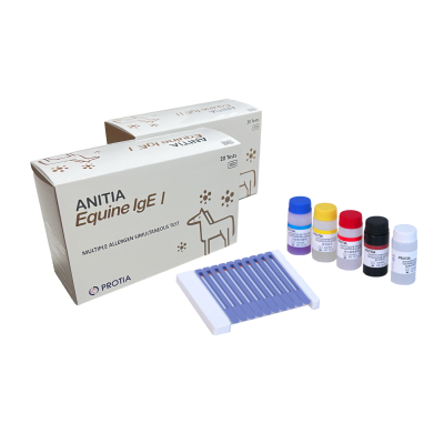 ANITIA Equine IgE [allergy diagnostic kit for horse] ชุดตรวจภูมิแพ้ในม้า