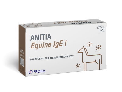 ANITIA Equine IgE [allergy diagnostic kit for horse] ชุดตรวจภูมิแพ้ในม้า
