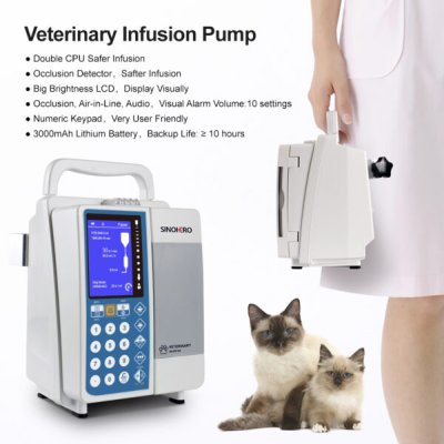 Infusion Pump Animal Use SH-610 Vet [SINOHERO]