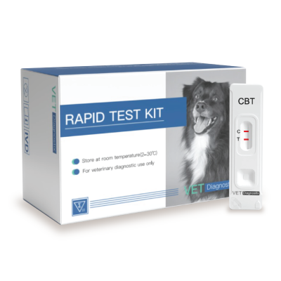 ชุดตรวจกรุ๊ปเลือดสุนัข - Canine Blood Typing Test