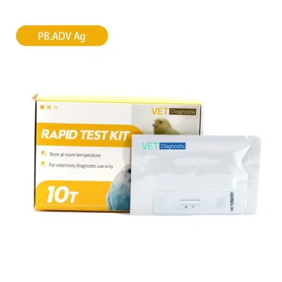 ชุดตรวจ ไวรัสอะดีโนสำหรับนกเลี้ยง-Pet Birds Adenovirus Antigen Rapid Test
