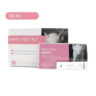 Porcine Trichinella spiralis Antibody Rapid Test