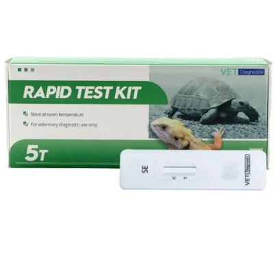 ชุดตรวจเชื้อซาลโมเนลล่าสําหรับ สัตว์เลื้อยคลาน Pet Reptile Salmonella Antigen Test (PR.Salmonella Ag)