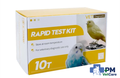 Pet Birds Salmonella Antigen Rapid Test