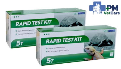 ชุดตรวจ  คริปโตสปอริเดียม สำหรับสัตว์เลื้อยคลานเป็นสัตว์เลี้ยง-Pet Reptile Cryptosporidium Antigen Rapid Test