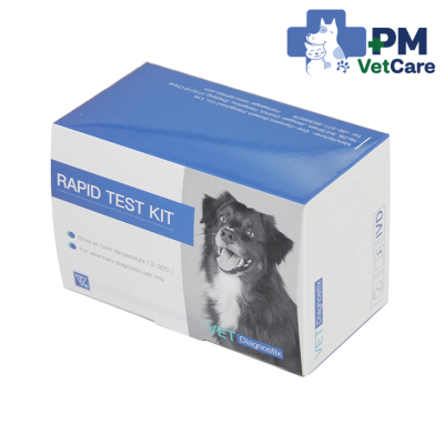 Canine Distemper-Parvo Virus Antigen Rapid Test