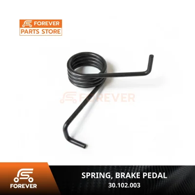 SPRING, BRAKE PEDAL
