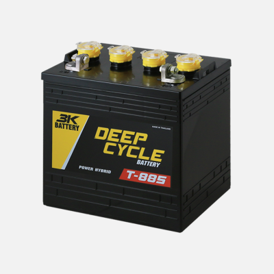 แบตเตอรี่ 3K รุ่น T-885 8V-175Ah