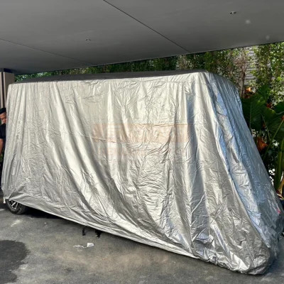 ผ้าคลุมรถกอล์ฟ