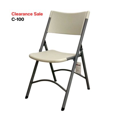 เก้าอี้พับ C-100-1