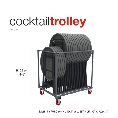 ZOWN PREMIUM -  Liamtrolley (เก้าอี้พับ)
