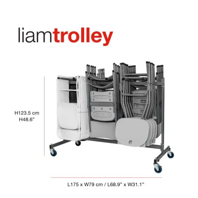 ZOWN PREMIUM -  Liamtrolley (เก้าอี้พับ)
