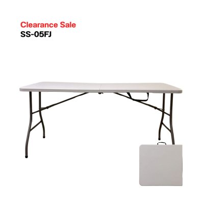 โต๊ะพับอเนกประสงค์ 150 ซม. รุ่น SS-05FJ