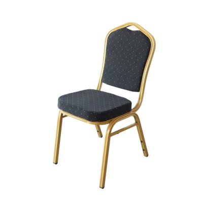 เก้าอี้จัดเลี้ยง ทรงราชา (โครงเหล็ก)