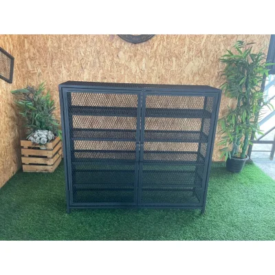 ชั้นวางรองเท้า 6 ชั้นบานพับ