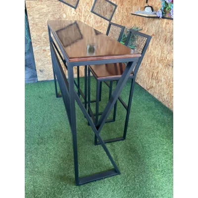 โต๊ะบาร์พร้อมเก้าอี้ 2 ตัวหรือสามารถซื้อแยกได้1ตัว โต๊ะบาร์พร้อมเก้าอี้ 2 ตัวหรือสามารถซื้อแยกได้1ตัว