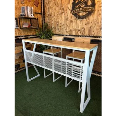 โต๊ะบาร์พร้อมเก้าอี้ 2 ตัวหรือสามารถซื้อแยกได้1ตัว โต๊ะบาร์พร้อมเก้าอี้ 2 ตัวหรือสามารถซื้อแยกได้1ตัว