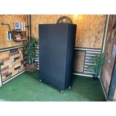 ตู้เก็บของ มีราวแขวน มีล้อเลื่อน