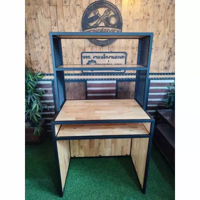 เคาน์เตอร์ โครงเหล็กใช้เป็นเหล็กกันสนิม คุณภาพดี