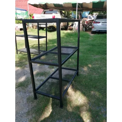 ชั้นวางของ3ชั้นตะแกรง คุณภาพดี