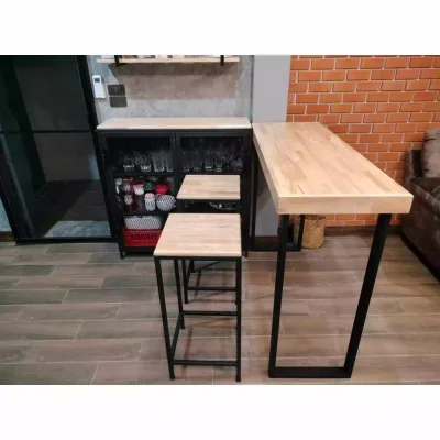 โต๊ะบาร์ ทานข้าว กาแฟ มีเก้าอี้ โต๊ะบาร์ ทานข้าว กาแฟ มีเก้าอี้