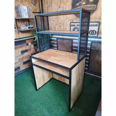 เคาน์เตอร์ โครงเหล็กใช้เป็นเหล็กกันสนิม คุณภาพดี