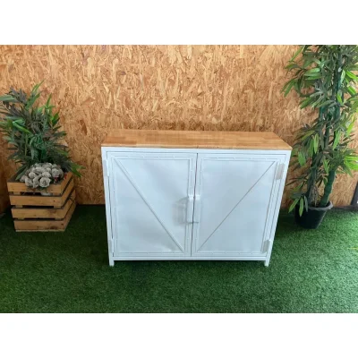 ชั้นวางรองเท้า5ชั้นบานพับฝาทึบท็อปด้วยไม้