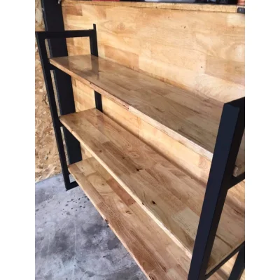 ชั้นติดผนัง3ชั้นตกแต่งตะแกรงและไม้ ชั้นติดผนัง3ชั้นตกแต่งตะแกรงและไม้