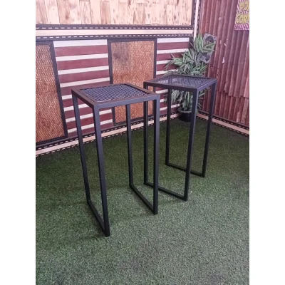 ชั้นวางต้นไม้ ต่างระดับ กำหนดความสูงได้ - ทำจากเหล็กกันสนิม ชั้นวางต้นไม้ ต่างระดับ กำหนดความสูงได้ - ทำจากเหล็กกันสนิม