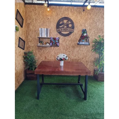 ชุดโต๊ะ + เก้าอี้  วินเทจ ลอฟท์  สวยงามแข็งแรง ชุดโต๊ะ + เก้าอี้  วินเทจ ลอฟท์  สวยงามแข็งแรง