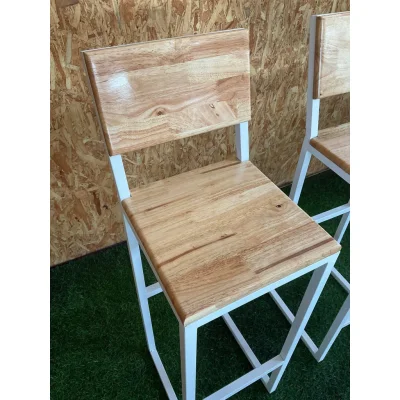 ชุดโต๊ะบาร์ โต๊ะ 1 เก้าอี้ 2 ท็อปด้วยไม้ ชุดโต๊ะบาร์ โต๊ะ 1 เก้าอี้ 2 ท็อปด้วยไม้