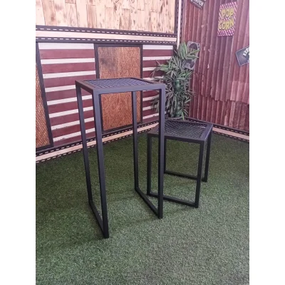 ชั้นวางต้นไม้ ต่างระดับ กำหนดความสูงได้ - ทำจากเหล็กกันสนิม ชั้นวางต้นไม้ ต่างระดับ กำหนดความสูงได้ - ทำจากเหล็กกันสนิม