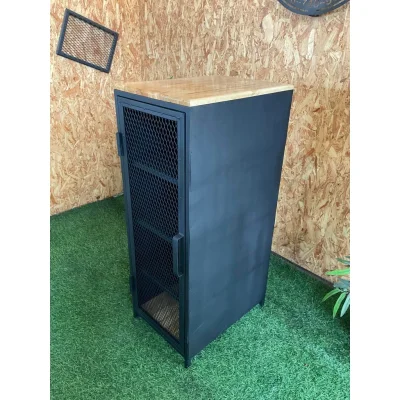 ชั้นวางของ 5 ชั้น ไม้บนล่าง มีบานพับเปิดปิดอย่างดี ชั้นวางของ 5 ชั้น ไม้บนล่าง มีบานพับเปิดปิดอย่างดี