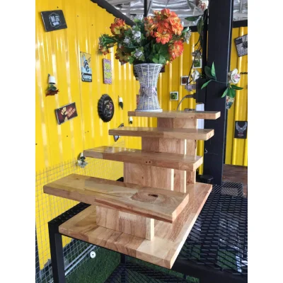 ชั้นวางต้นไม้ แบบกระถ่าง Mini ต่างระดับ อเนกประสงค์