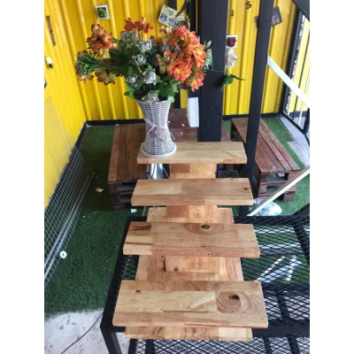 ชั้นวางต้นไม้ แบบกระถ่าง Mini ต่างระดับ อเนกประสงค์