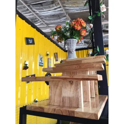 ชั้นวางต้นไม้ แบบกระถ่าง Mini ต่างระดับ อเนกประสงค์