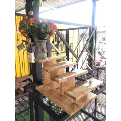 ชั้นวางต้นไม้ แบบกระถ่าง Mini ต่างระดับ อเนกประสงค์