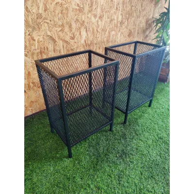 ถังขยะเหล็ก คุณภาพดีทำจากเหล็กกันสนิม