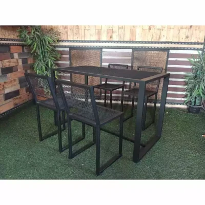 ชุดโต๊ะ+เก้าอี้ 4 ตัว ชุดโต๊ะ+เก้าอี้ 4 ตัว
