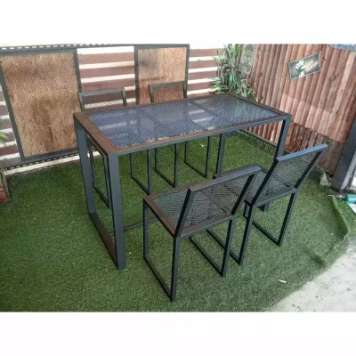 ชุดโต๊ะ+เก้าอี้ 4 ตัว ชุดโต๊ะ+เก้าอี้ 4 ตัว