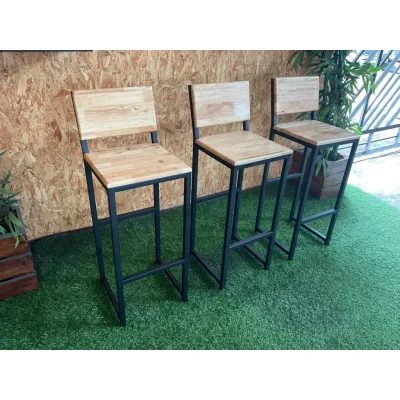 ชุดโต๊ะบาร์ขาตะแกรง ชุดโต๊ะบาร์ขาตะแกรง