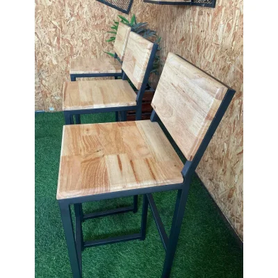 ชุดโต๊ะบาร์ขาตะแกรง ชุดโต๊ะบาร์ขาตะแกรง