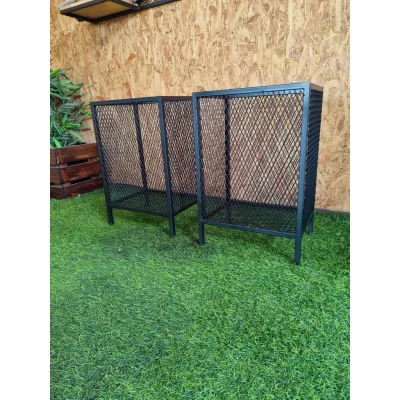 ถังขยะเหล็ก คุณภาพดีทำจากเหล็กกันสนิม